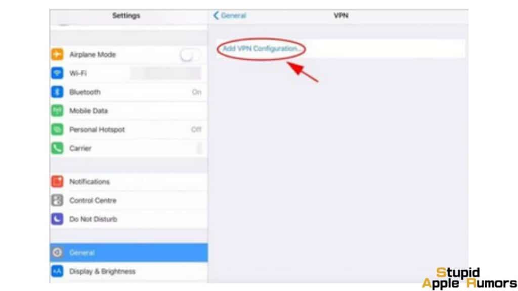How to Setup VPN on iPad