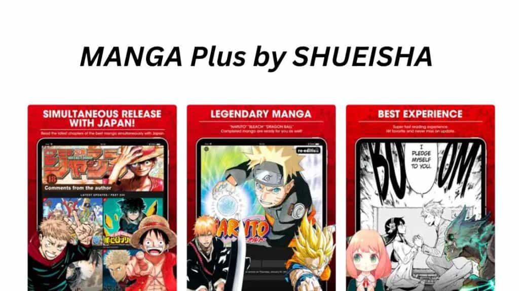 Manga plus ios download