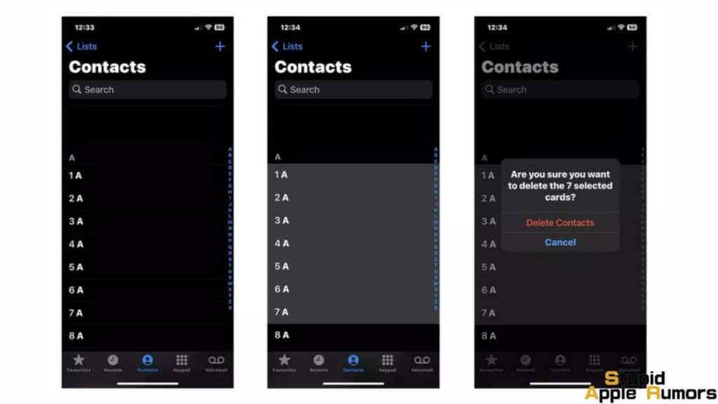 How to Delete Multiple Contacts on Your iPhone with iOS 16