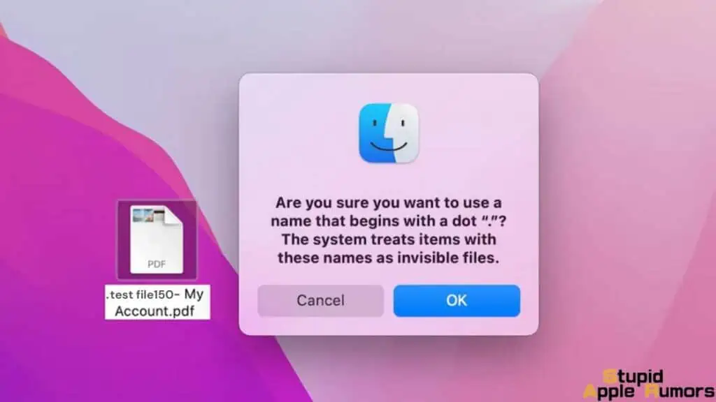 How to Hide Files on Mac