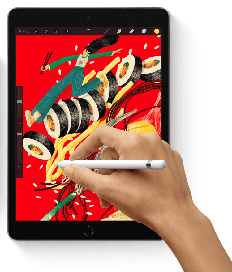 Apple Pencil vs Logitech Crayon