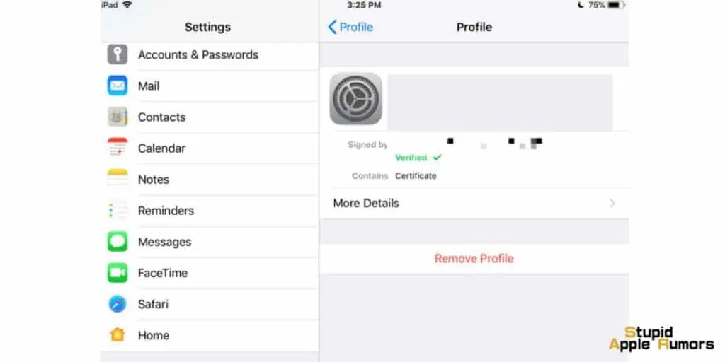 Apple ID Greyed Out in Settings