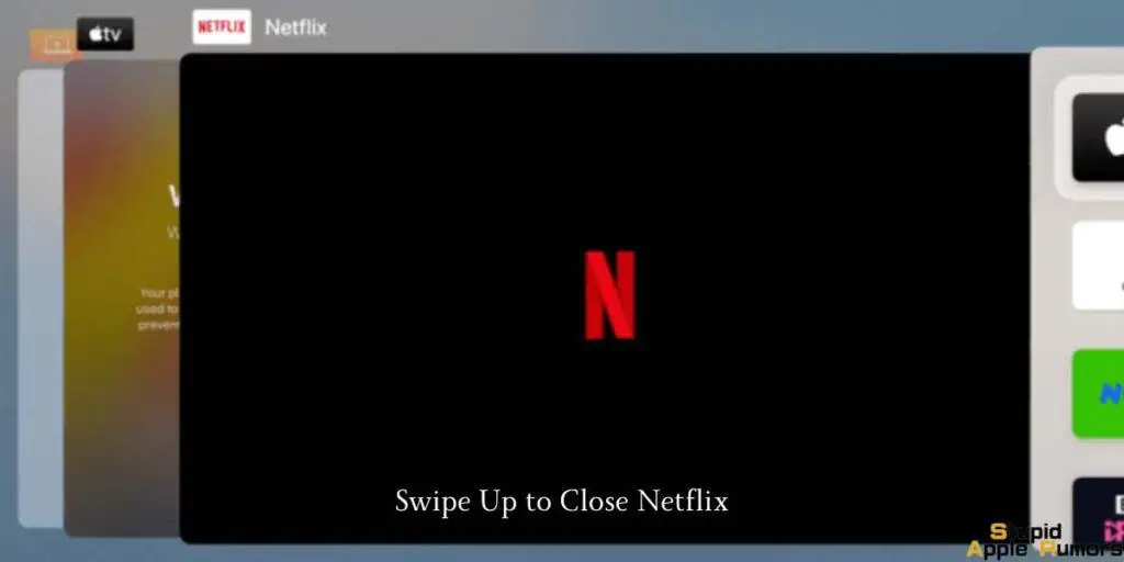 Fix Netflix won't Open on Apple TV