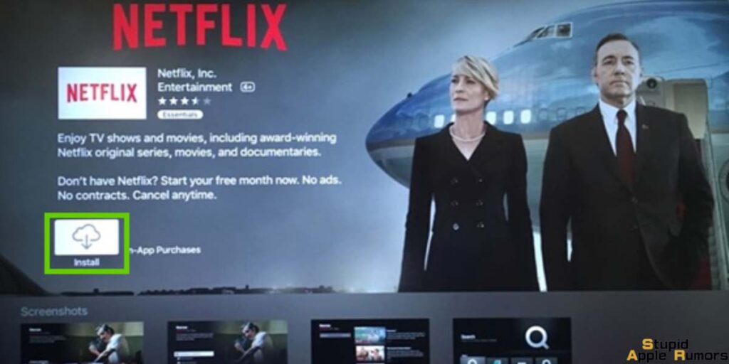 Fix Netflix won't Open on Apple TV