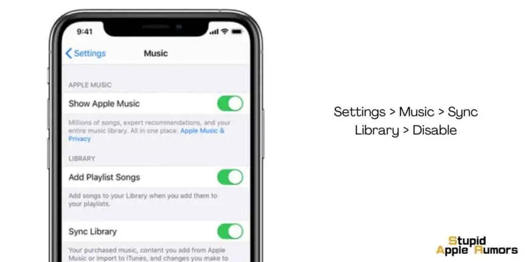 How to Enable or Disable iCloud Music Library