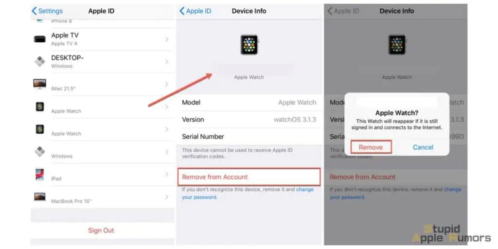 How to Remove a Device from Apple ID