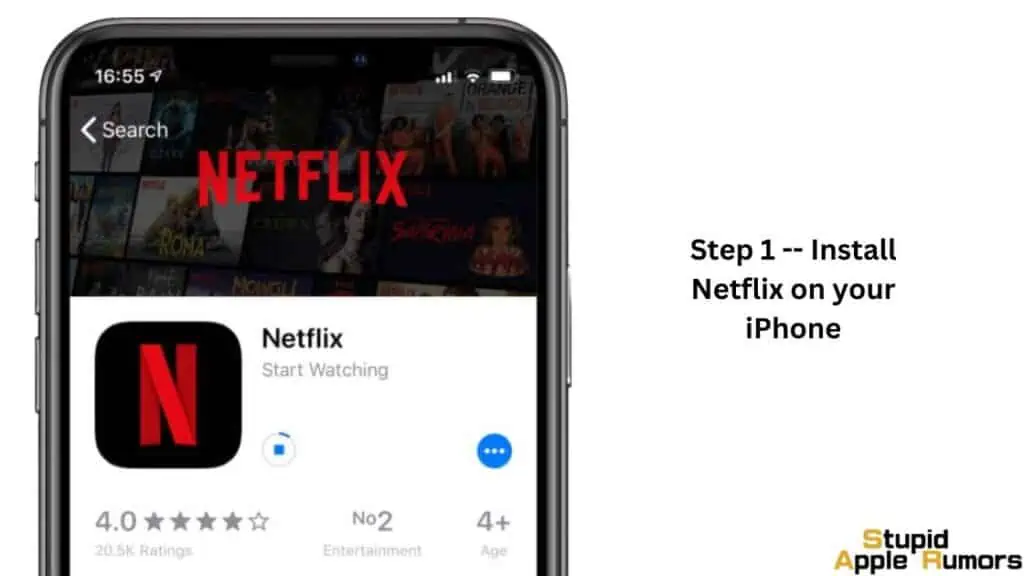 How to get US Netflix on UK iPhone