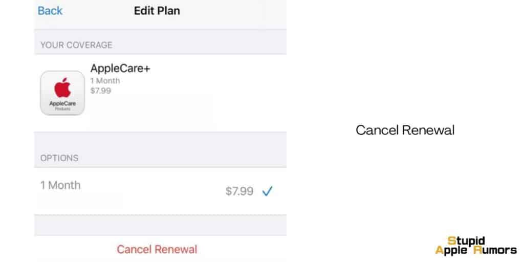 How to Cancel AppleCare Plan and Get a Refund