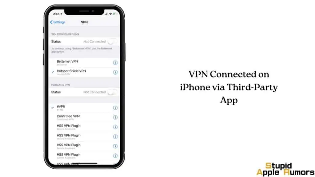 How to Configure VPN Access on Your iPhone
