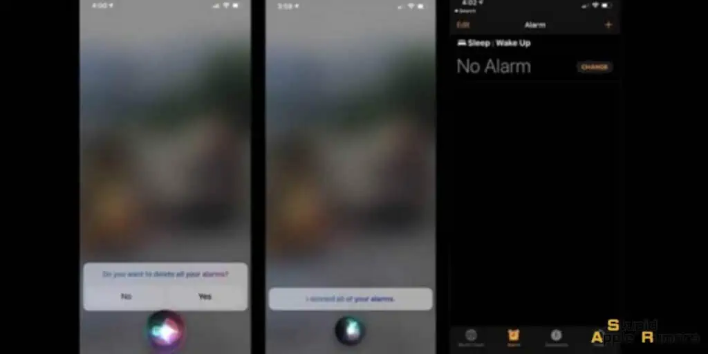 How to Cancel or Delete all Alarms on iPhone