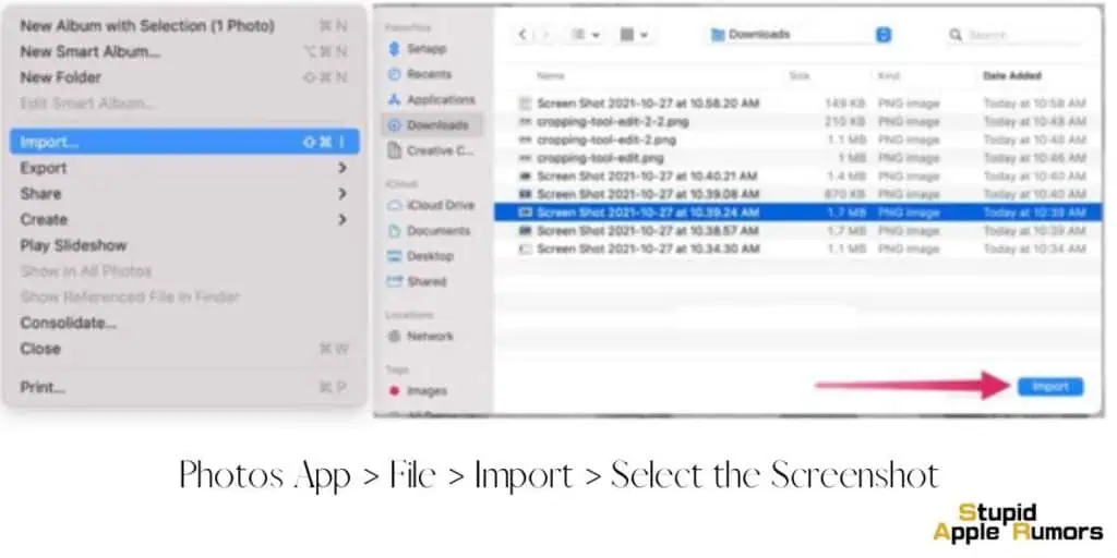 How to Crop a Screenshot on Mac