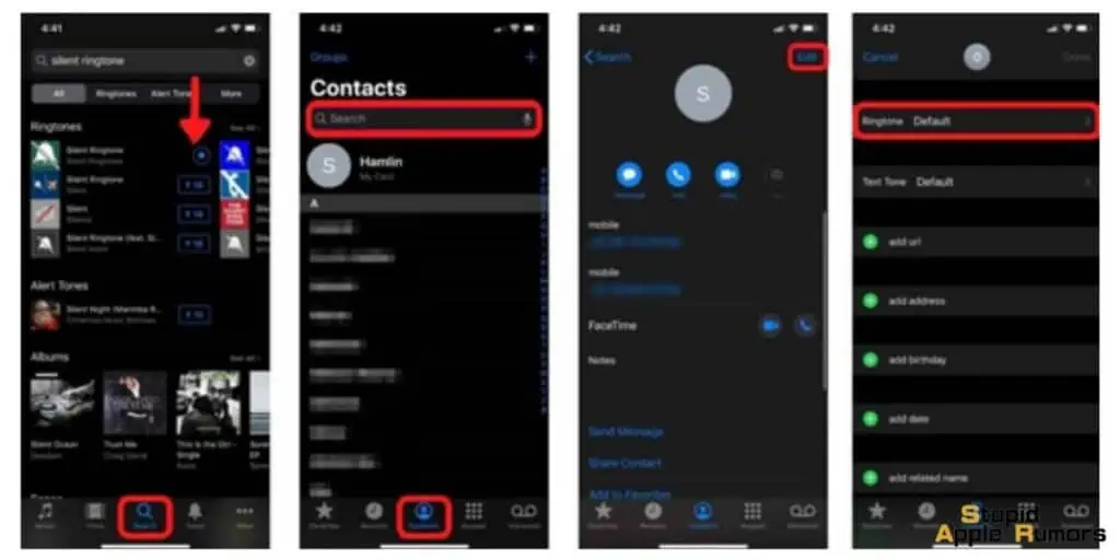 How to Mute Notifications for Contacts on iPhone