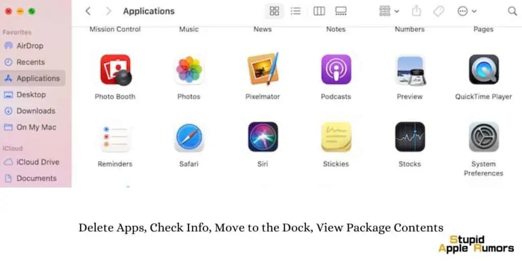 How to Find Applications Folder on Mac