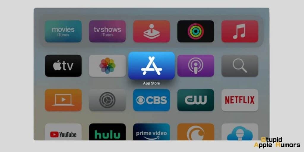 Why Can’t I See the App Store on My Apple TV