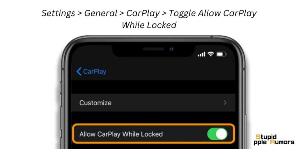 How to Fix Apple CarPlay Not Working