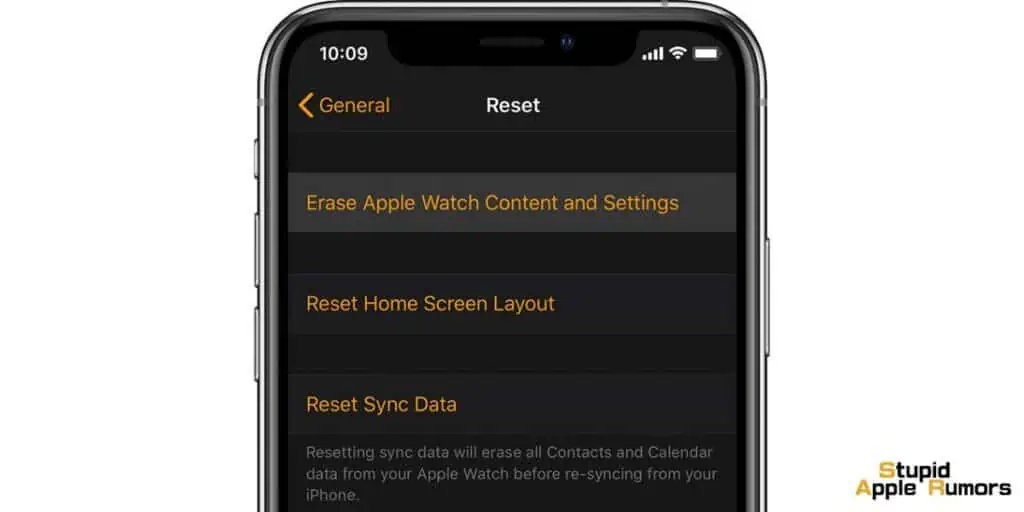 How to Unpair and Reset Apple Watch