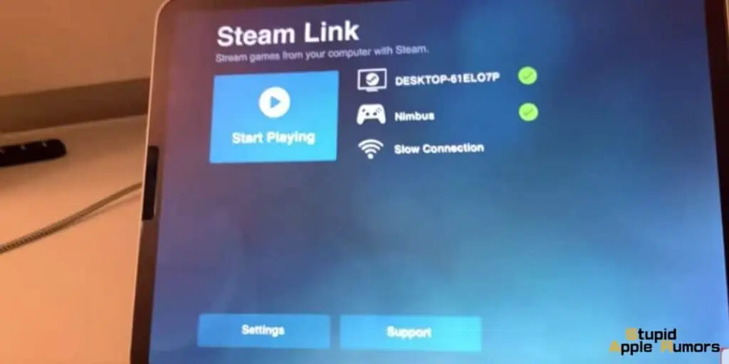How to Play Steam Games on your iPad