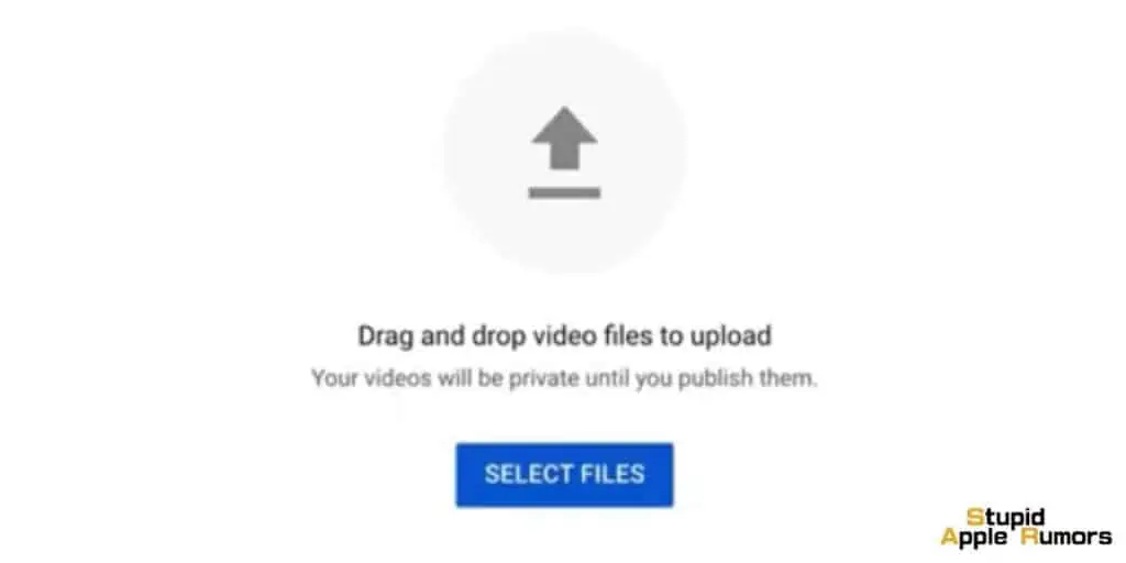 How to upload Videos to YouTube from iPhone or iPad
