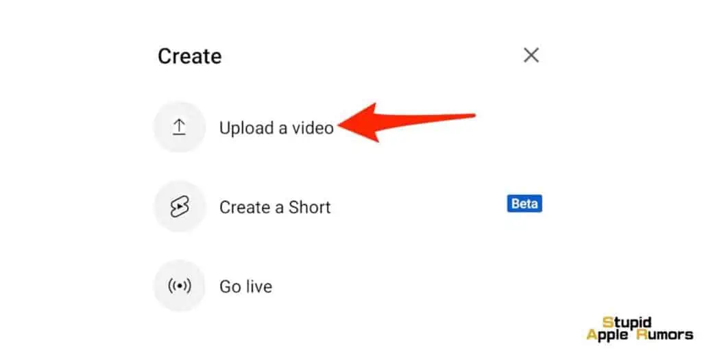 How to upload Videos to YouTube from iPhone or iPad