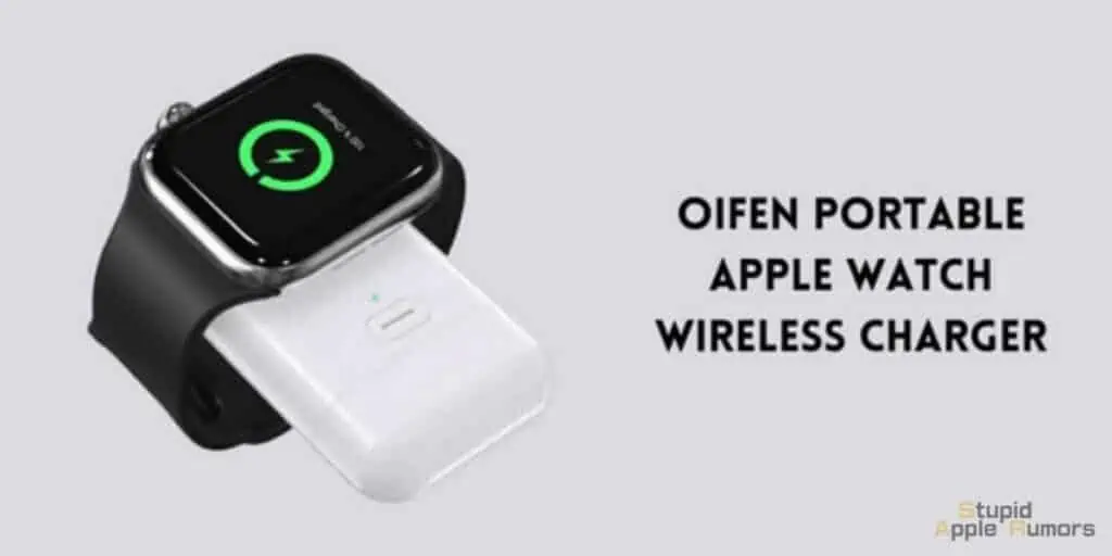 Best Portable Apple Watch Charger
