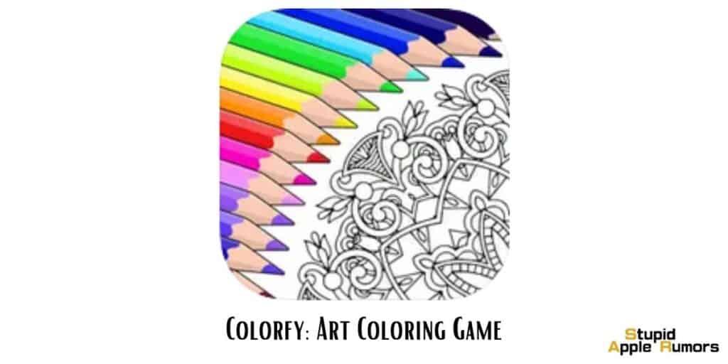 Best Coloring Books for Adults on iPad