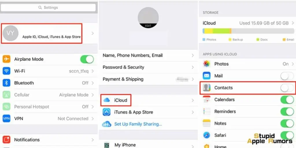 How to Delete Read-Only Contacts on Your iPhone