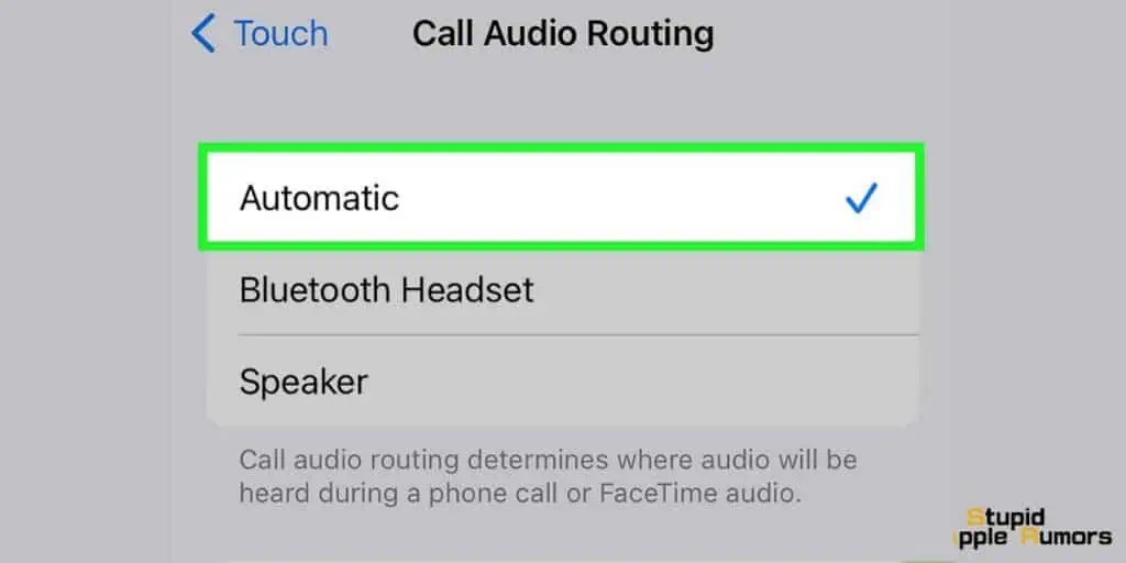 iPhone Speaker not Working During Calls