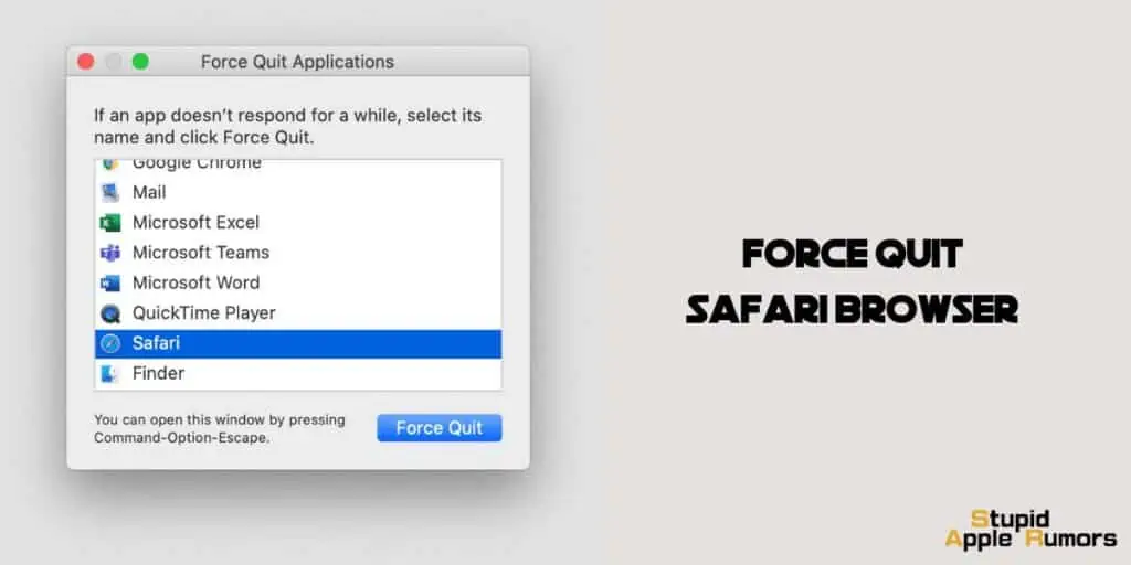 YouTube not Opening in Safari on Mac