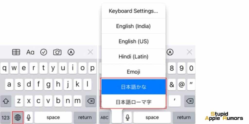 How to Install Japanese Keyboard on iPhone and iPad