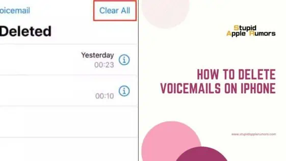 Delete Voicemails
