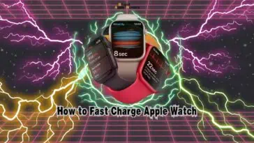 How to Fast Charge Apple Watch