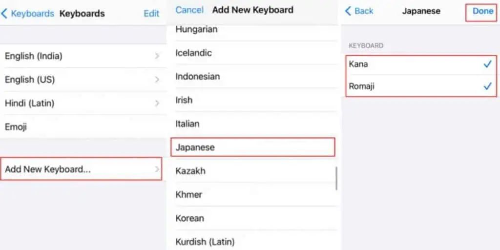 How to Use Japanese Keyboard on iPhone and iPad