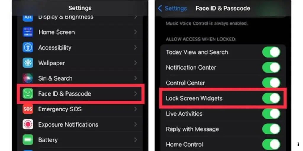 How to Customize Lock Screen on iPhone