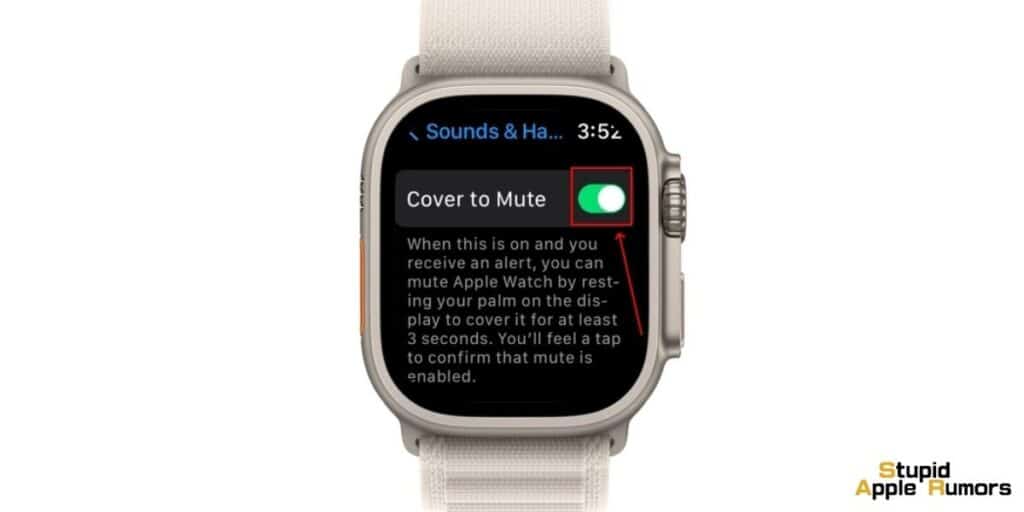 How to Silence Your Apple Watch