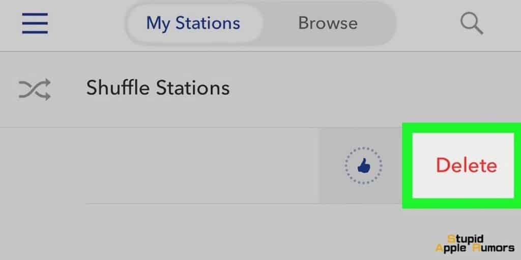 How to Remove Pandora Stations on an iPhone
