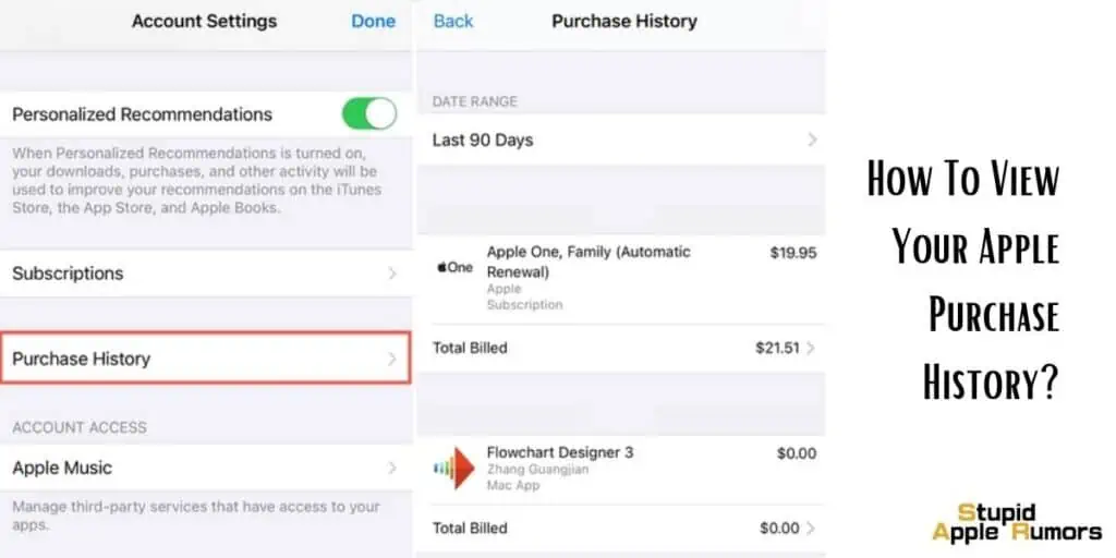 How to Find Receipts for Apple Purchases