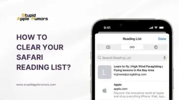 How to Clear Your Safari Reading List