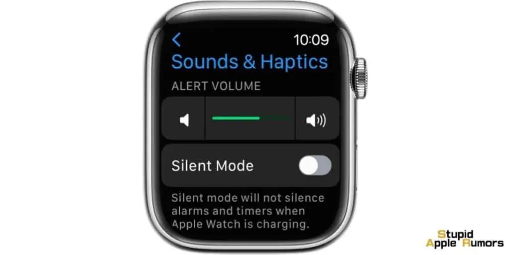 How to Silence Your Apple Watch