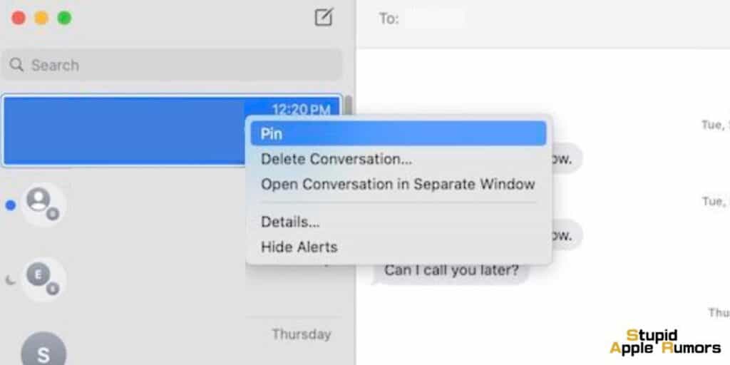 How to Pin and Unpin Messages on iPhone