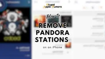 How to Remove Pandora Stations on an iPhone