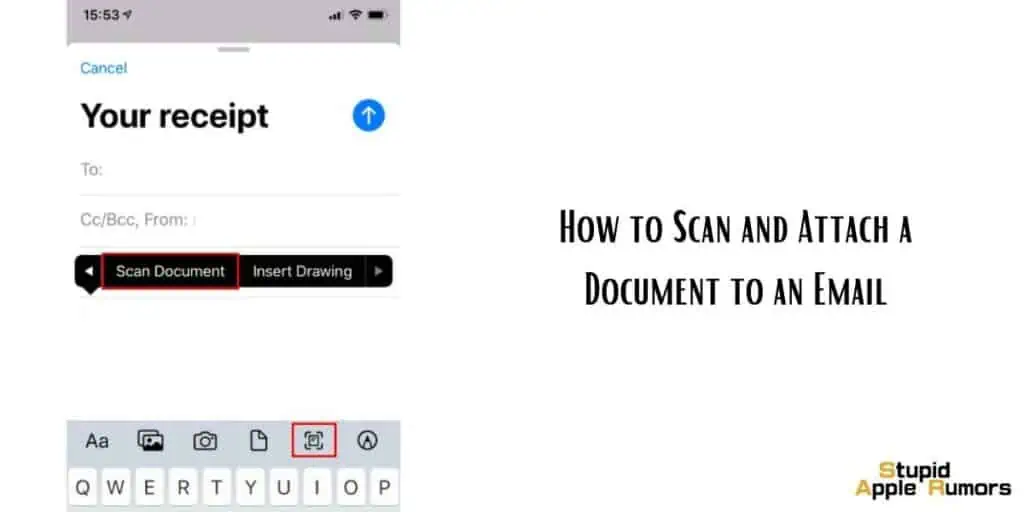 How to Send Photos or Attachments on iPhone