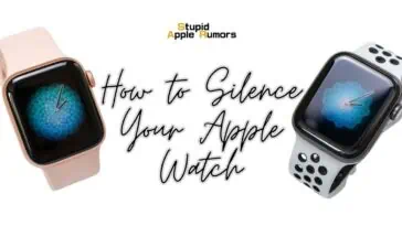 How to Silence Your Apple Watch