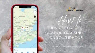 How to Turn Off Precise Location Tracking on Your iPhone