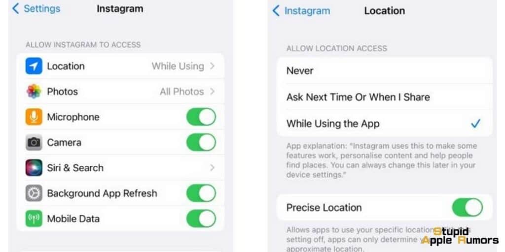 How to Turn Off Precise Location Tracking on Your iPhone
