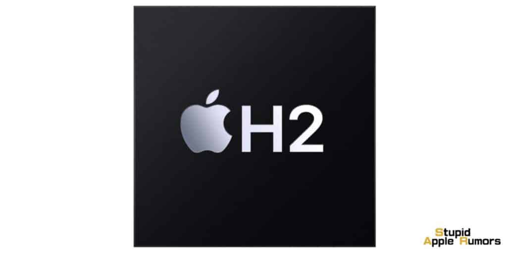 Apple H2 processor for the AirPods Max 2