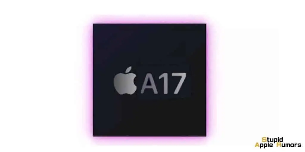 Apple's A17 Bionic processor for the iPhone 15?