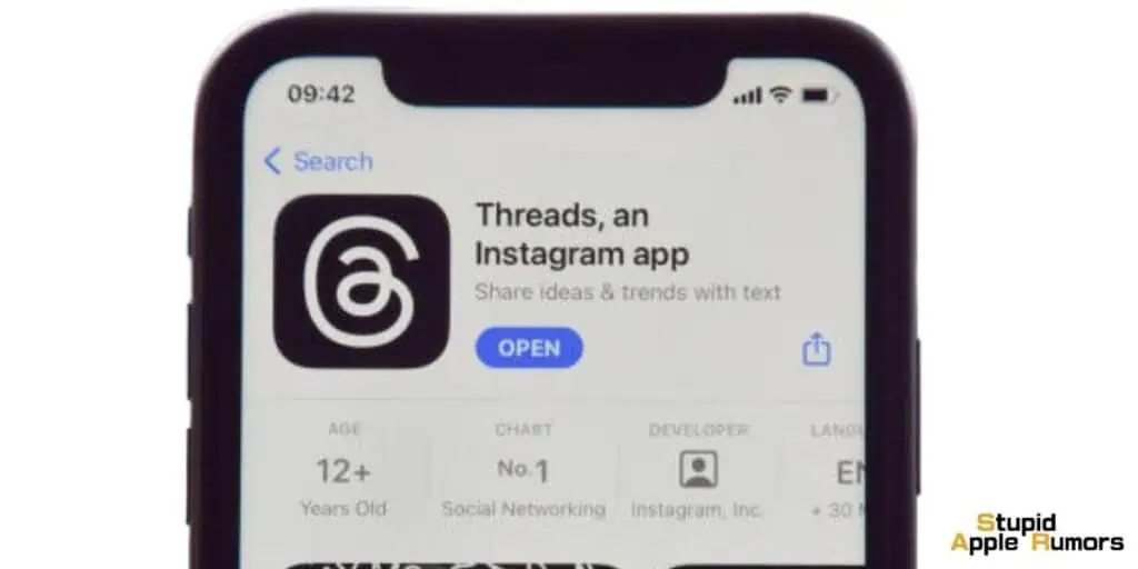 Download Threads from the App Store