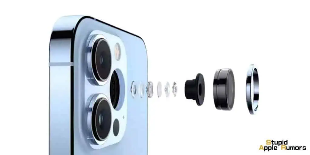 Apple Flip iPhone with new camera sensors