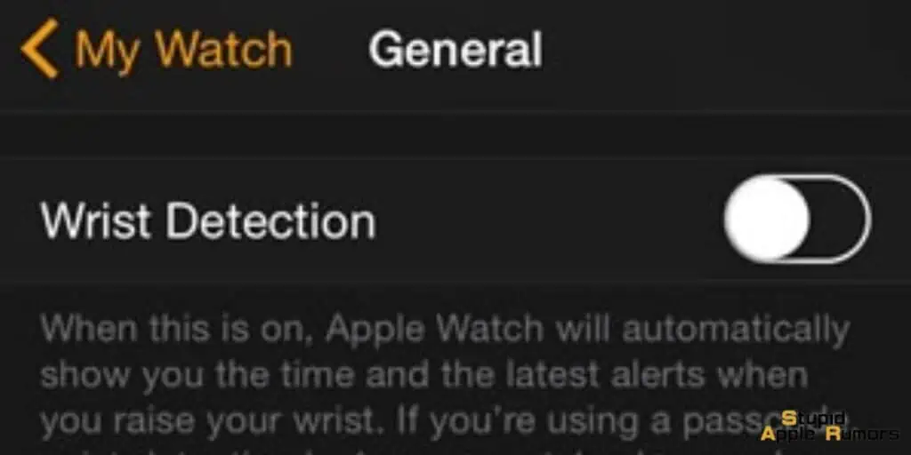How to Fix Apple Watch Always On Display Not Working