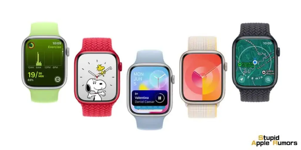 Apple Watch design os